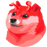 Red Alien Doge