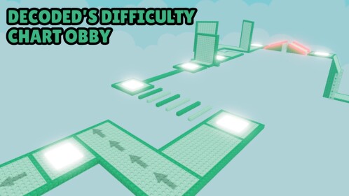 Decoded's Difficulty Chart Obby