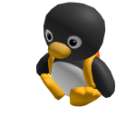 Backpack Penguin Plushie