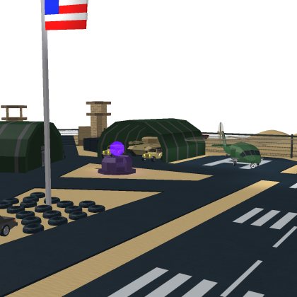 Jailbreak - Military base (customized)