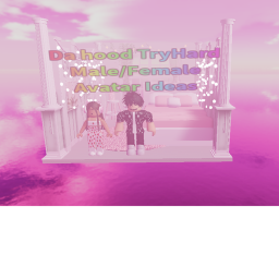 [ NEW ] Da hood TryHard Male/Female Avatar Ideas
