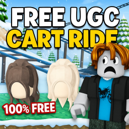 [100% FREE] CART RIDE FOR UGC!