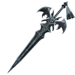 Bluesteel Dragonite Sword