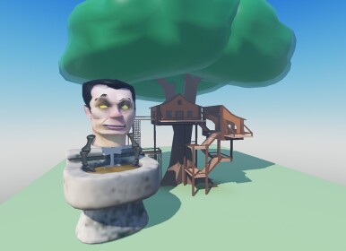 Survive the Skibid Toilet Killer! 🚽🔪