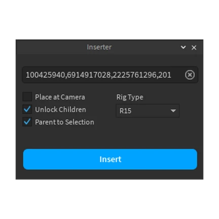 Asset Preview