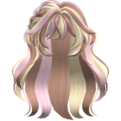 side braided long hair (neapolitan) thumbnail