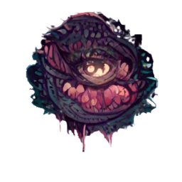 door other floor but skull emoji icon