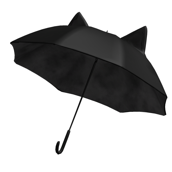 Black Cat Umbrella
