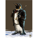 Penguin Colony Hugo