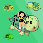 HHaii turtles (: