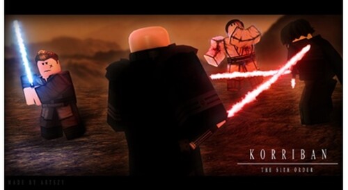 Stars Wars: The Sith Academy on Korriban