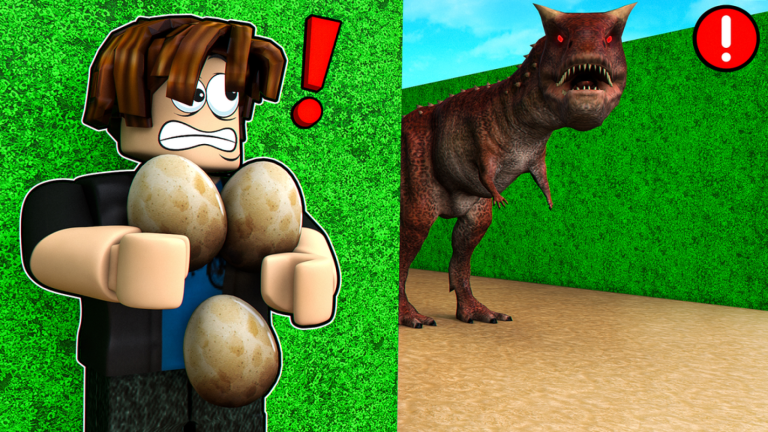 🐰 Steal A Dinosaur Eggs 🦖🥚 screenshot 1