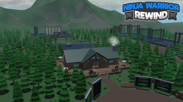 💪Ninja Warrior Rewind screenshot 2