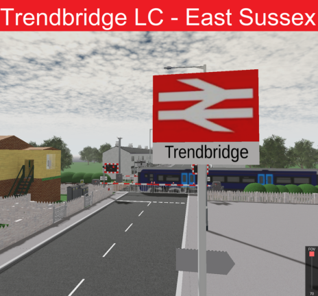 Trendbridge Level Crossing, East Suss3x screenshot 1
