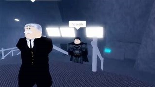 batman and superman rp