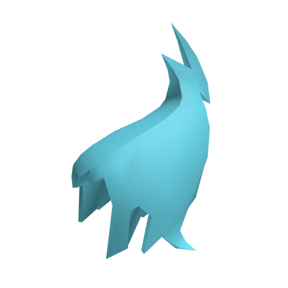Electric Ghost Hair (Blue)
