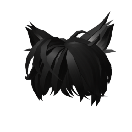 black boy hair Roblox decal