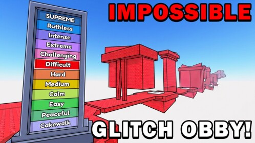 [🌟] Aqua's Glitch Obby