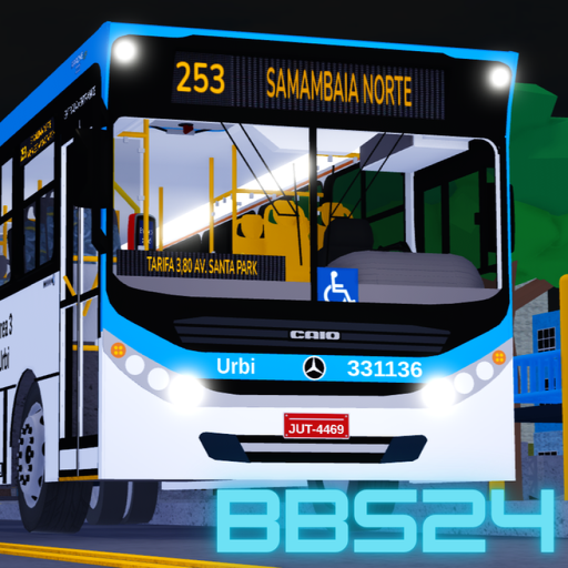 Brasilia Bus Simulator 24🚍! official Roblox game thumbnail