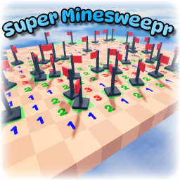 Super Minesweeper 🚩