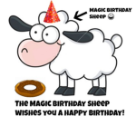 Birthday Sheeps