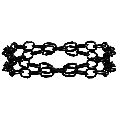 Ruined Black Chained Halo Roblox item