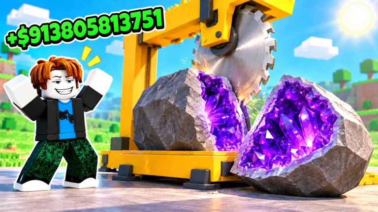 Cut a Rock upgrades and progression: Cut a Rock screenshot
