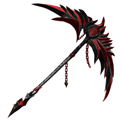Red Hunter Scythe