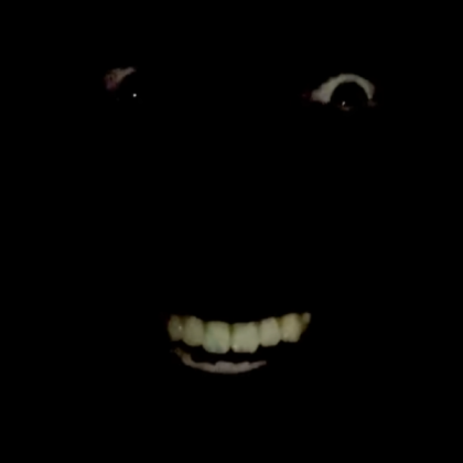 creepy smiling face in the dark Roblox decal