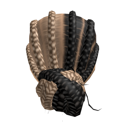 Stitch Braids [Half N Half] Roblox item