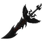 Winged Demon Blade