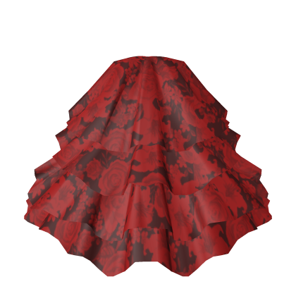 Red skirt roblox outlet