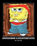 Spongebob gang with xqiax