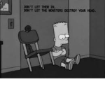That last state of depression