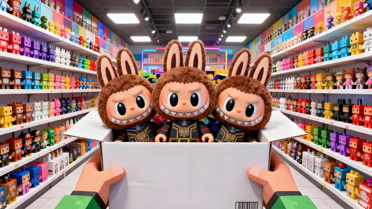 Popmart Store Simulator