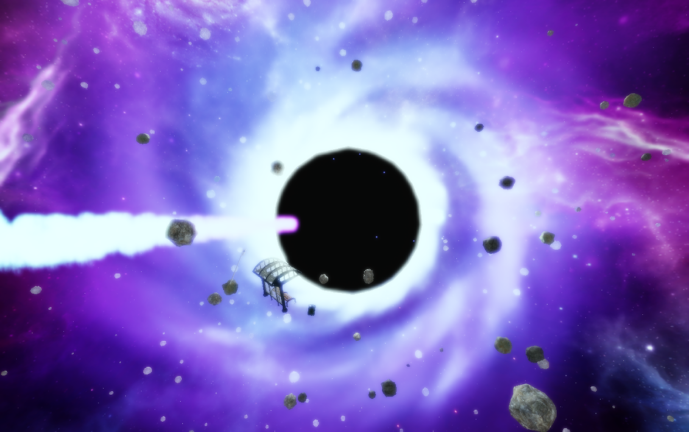 Black Hole screenshot 1
