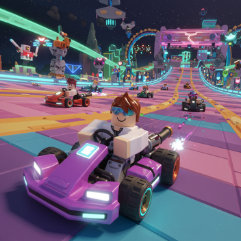 Roblox Kart Super Dash - Deluxe