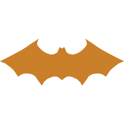 Cool Bat Bow Tie - Orange