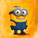 Los Minions con botas