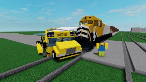 Train vs Car GO