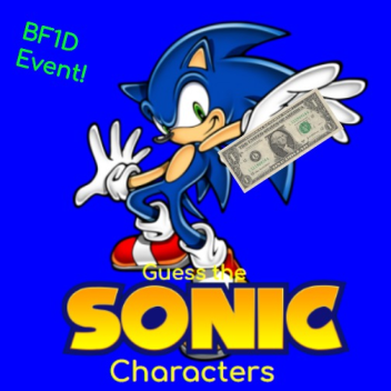 Guess The Sonic Characters