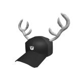 180° Black Deer Cap