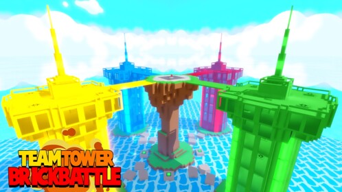 💥 Team Tower Brickbattle