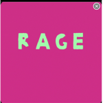 THE RAGE = GROUP