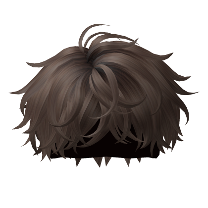 Messy Fluffy Hairstyle(Brown)