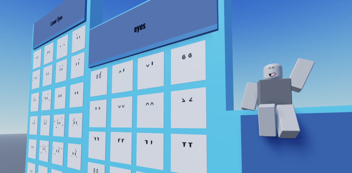Animation Face Pack ^_^ preview 2