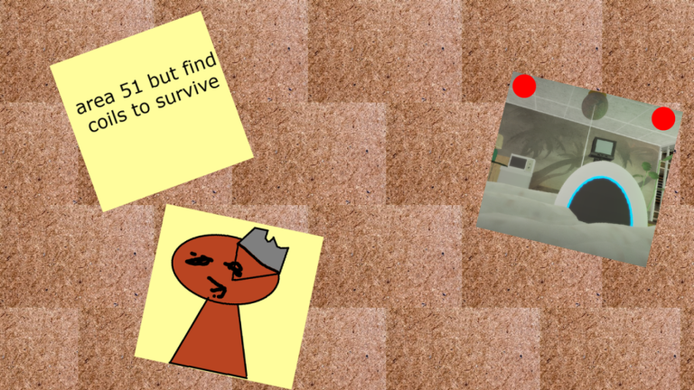 [PART 2] area 51 but find coils to survive screenshot 2