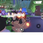 Giving robux to my friend best friend ever
