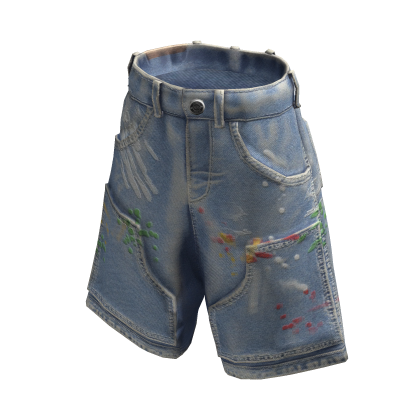 ardor* - painters shorts (light) thumbnail