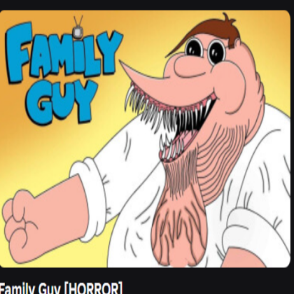 Family Guy Horror 😨 Roblox decal